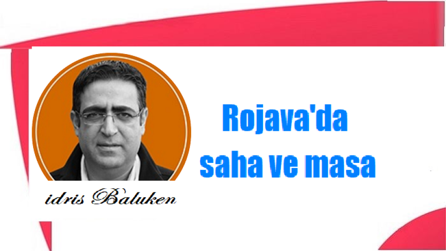 Rojava’da saha ve masa